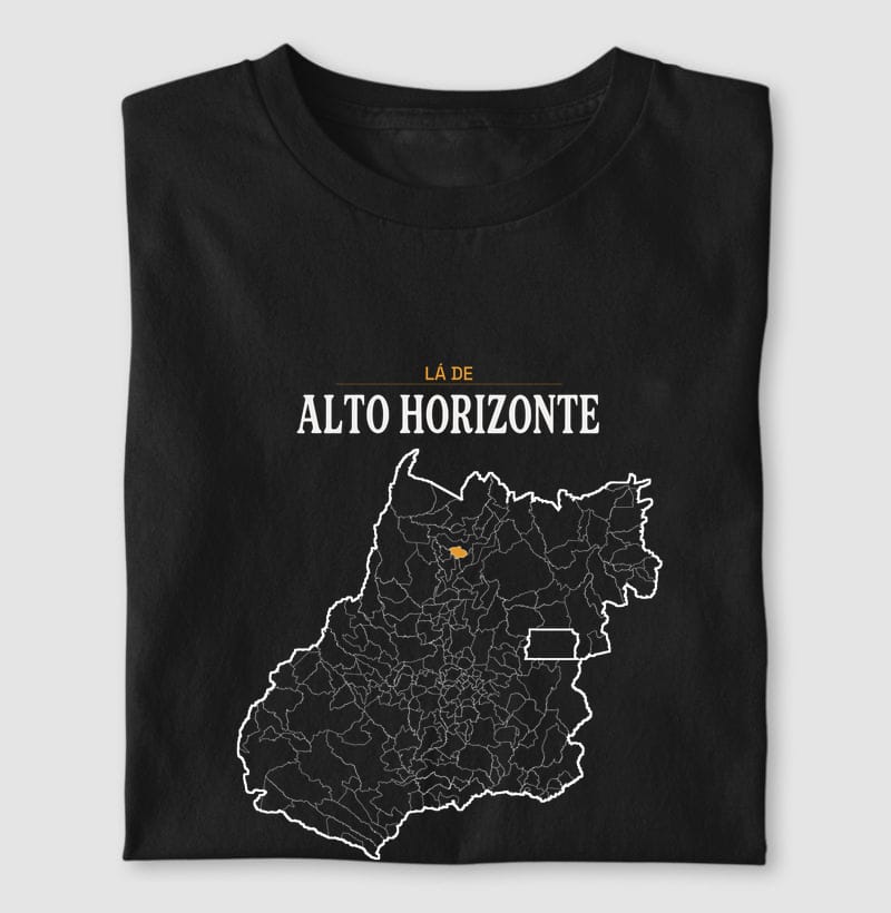 Camiseta Território de Alto Horizonte