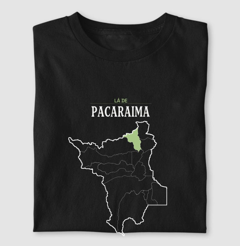 Camiseta Território de Pacaraima