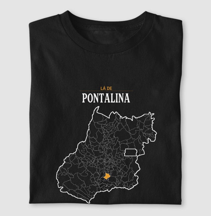 Camiseta Território de Pontalina