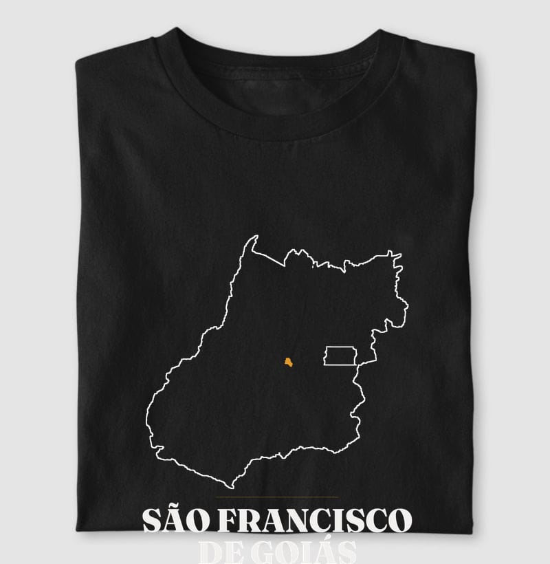 Camiseta Traço de São Francisco de Goiás