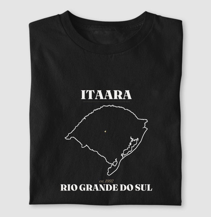 Camiseta Legado de Itaara