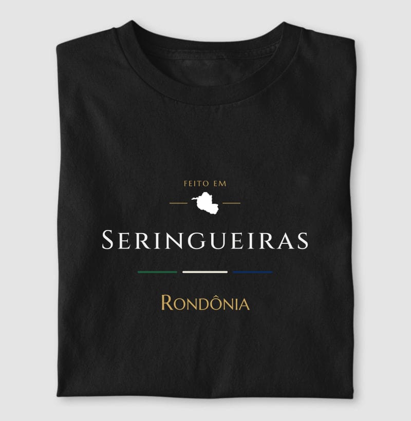 Feito em, Seringueiras · RO