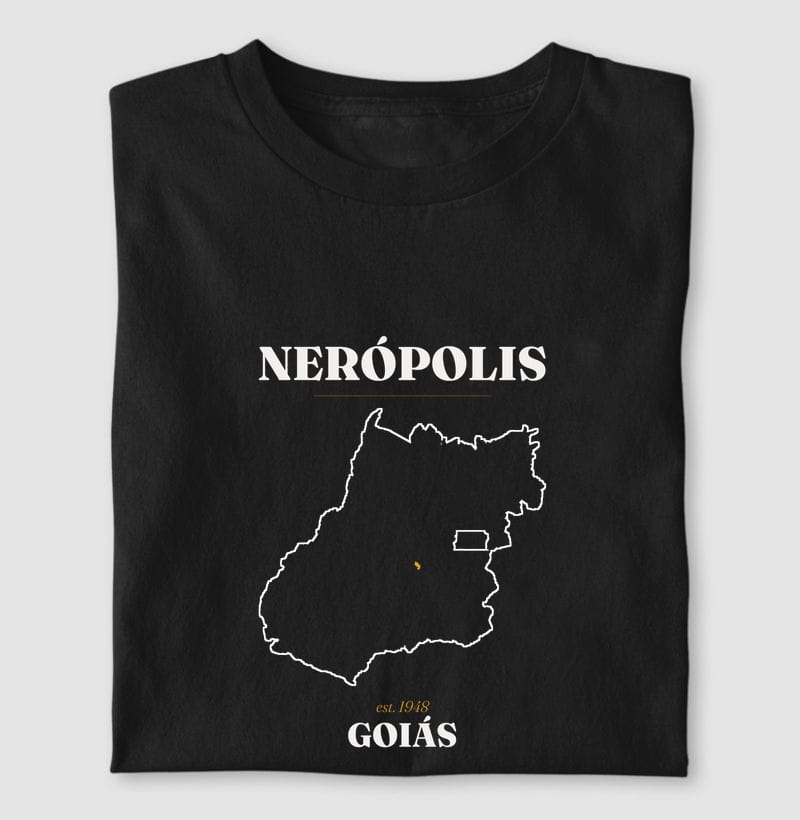 Camiseta Legado de Nerópolis