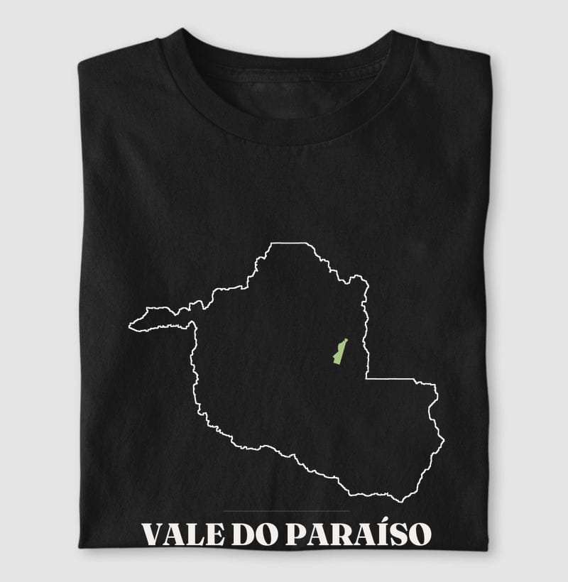 Camiseta Traço de Vale do Paraíso