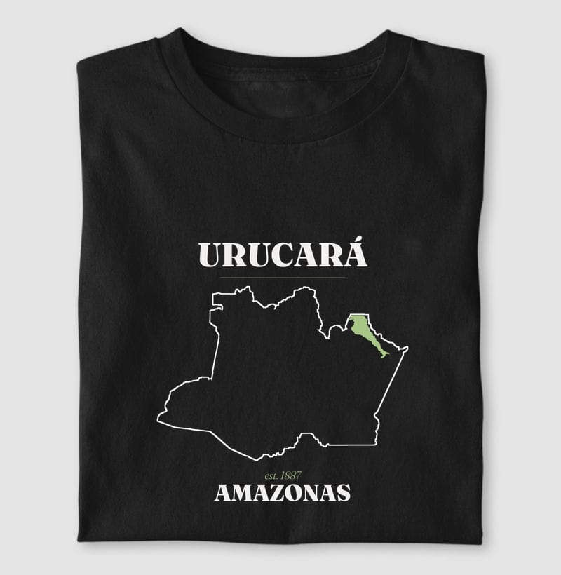 Camiseta Legado de Urucará