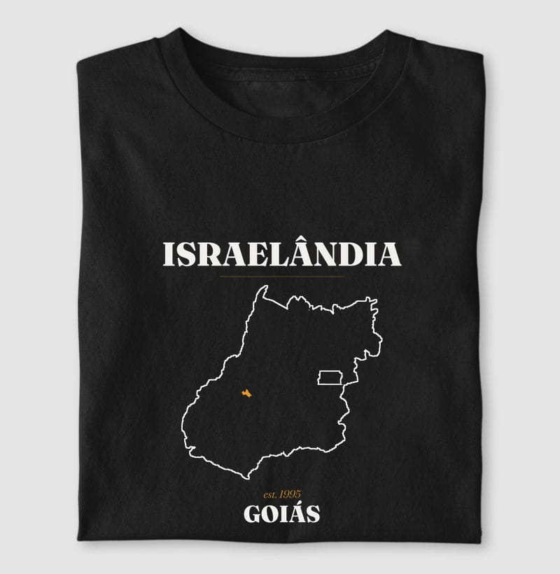 Camiseta Legado de Israelândia