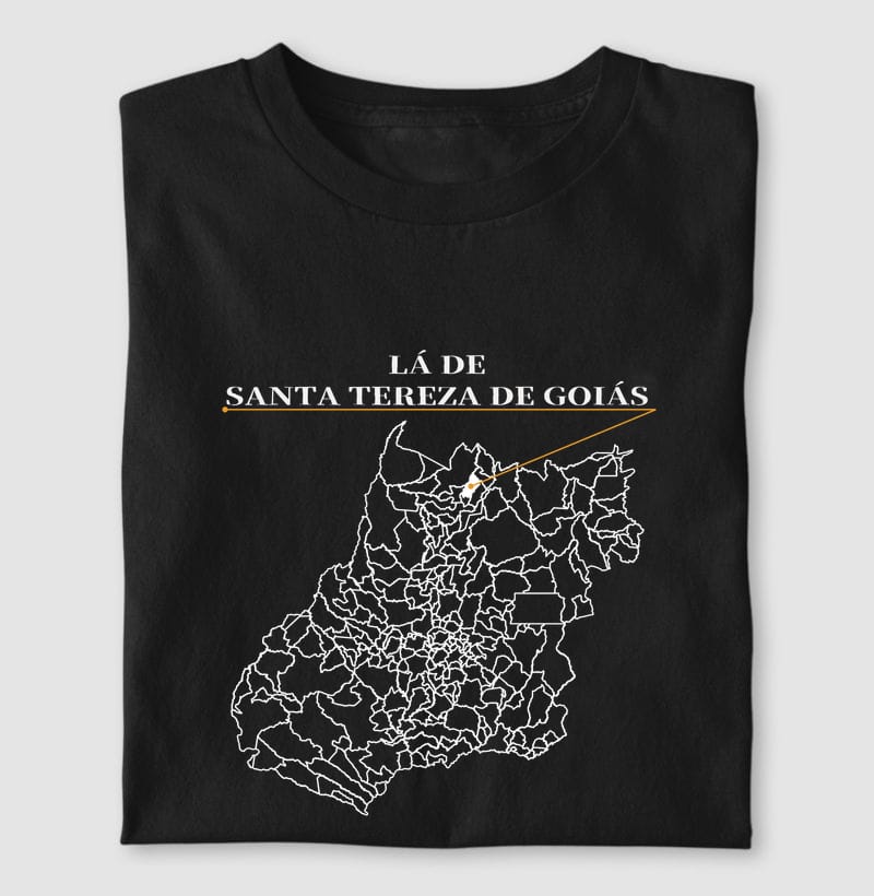 Camiseta Ponto de Origem de Santa Tereza de Goiás