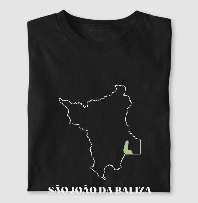 Camiseta Traço de São João da Baliza
