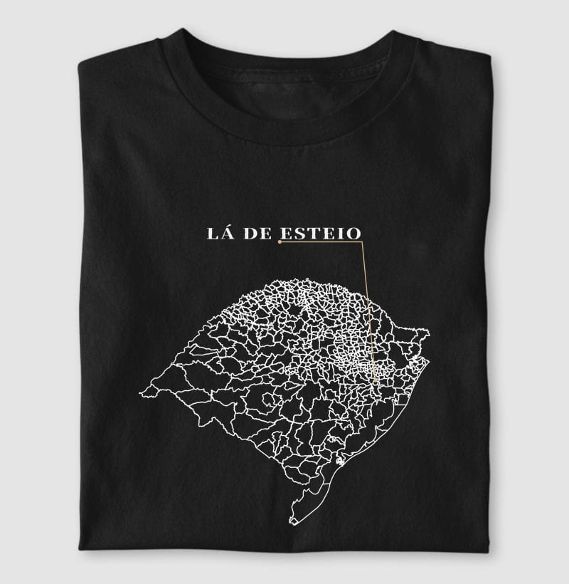 Camiseta Ponto de Origem de Esteio
