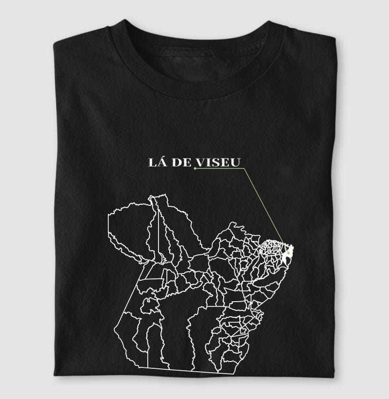 Camiseta Ponto de Origem de Viseu