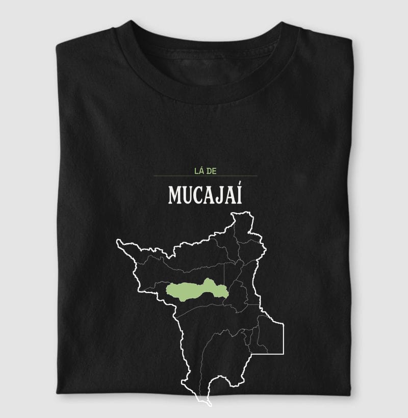 Camiseta Território de Mucajaí