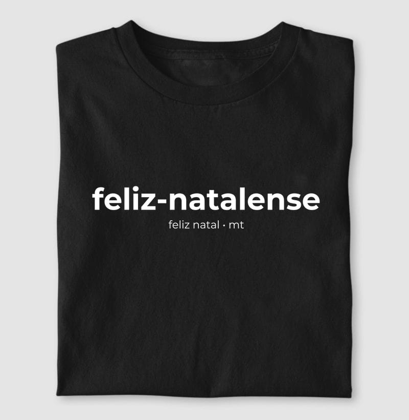 Camiseta Gentílico de Feliz Natal