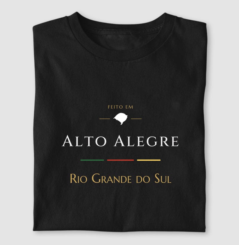 Camiseta Feito em de Alto Alegre