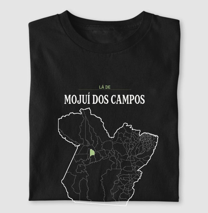 Camiseta Território de Mojuí dos Campos