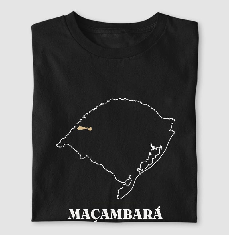 Camiseta Traço de Maçambará