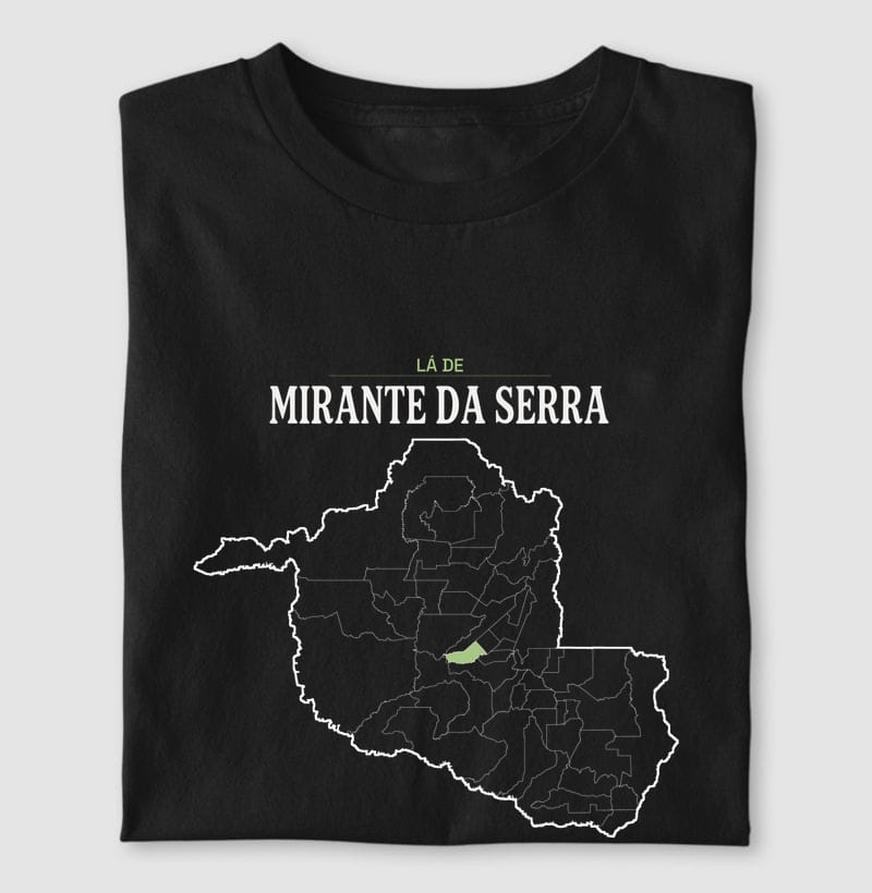Camiseta Território de Mirante da Serra