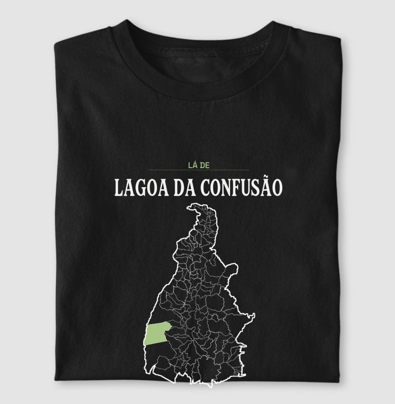 Camiseta Território de Lagoa da Confusão