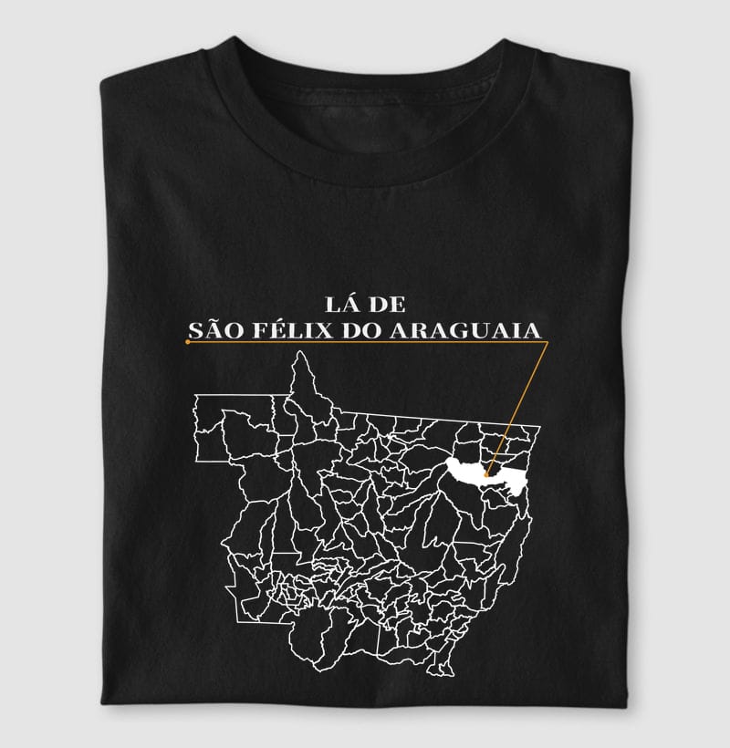 Camiseta Ponto de Origem de São Félix do Araguaia