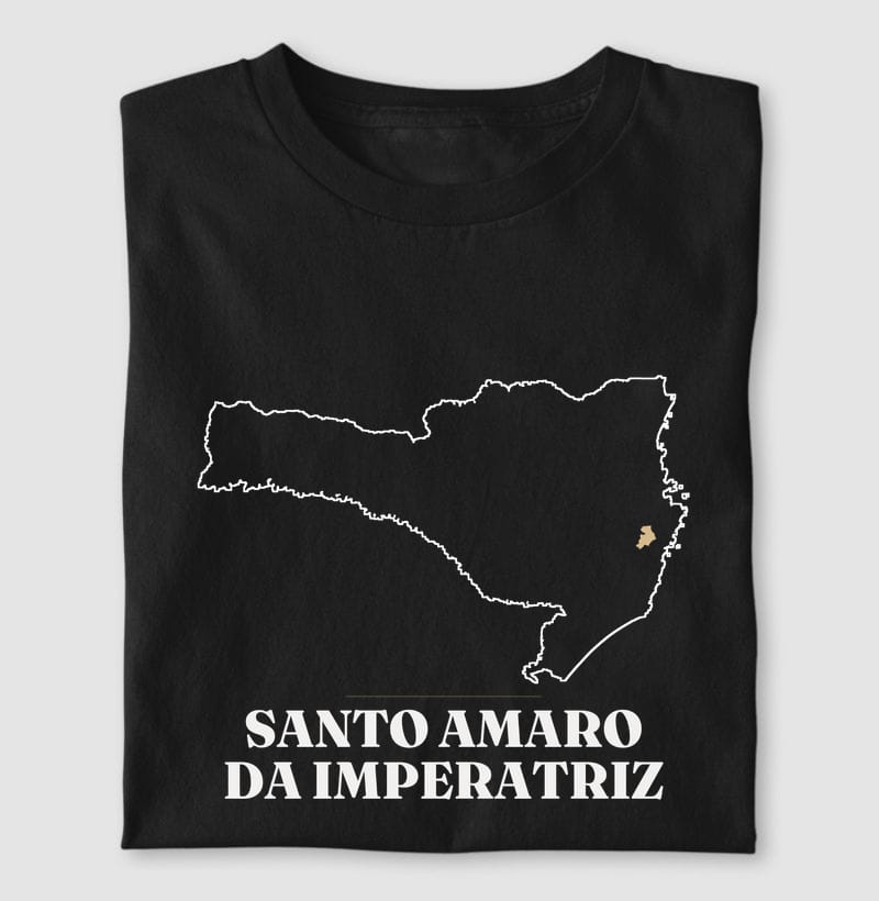 Camiseta Traço de Santo Amaro da Imperatriz