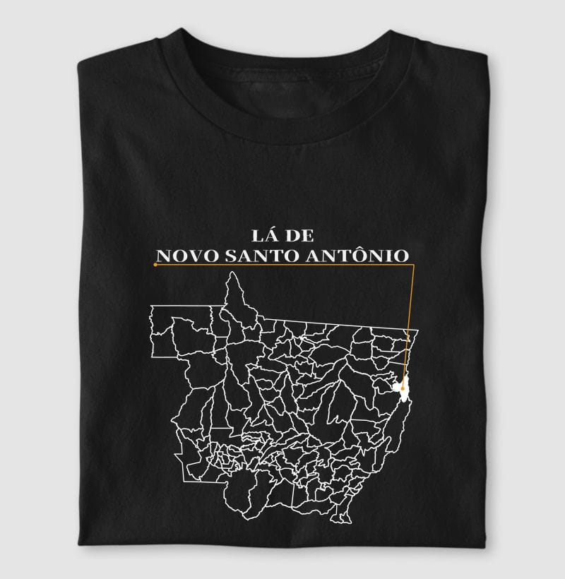 Camiseta Ponto de Origem de Novo Santo Antônio