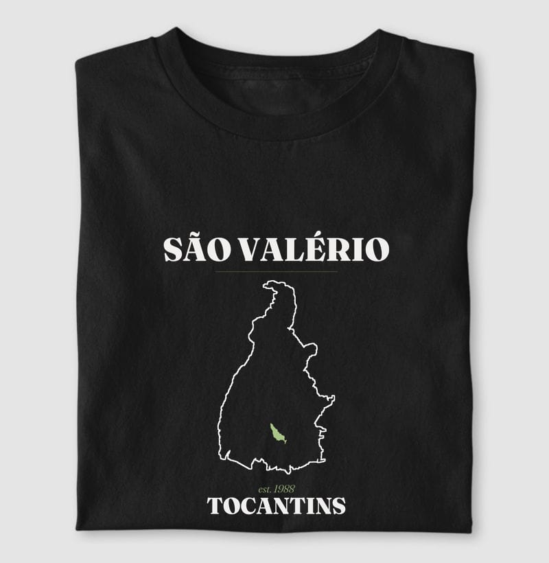 Camiseta Legado de São Valério