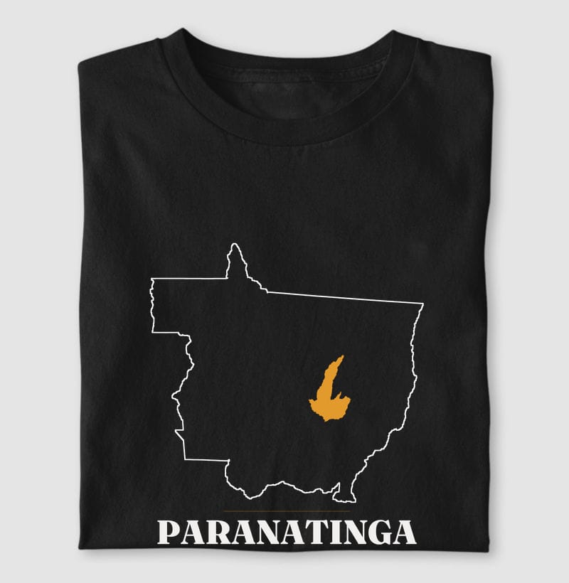 Camiseta Traço de Paranatinga
