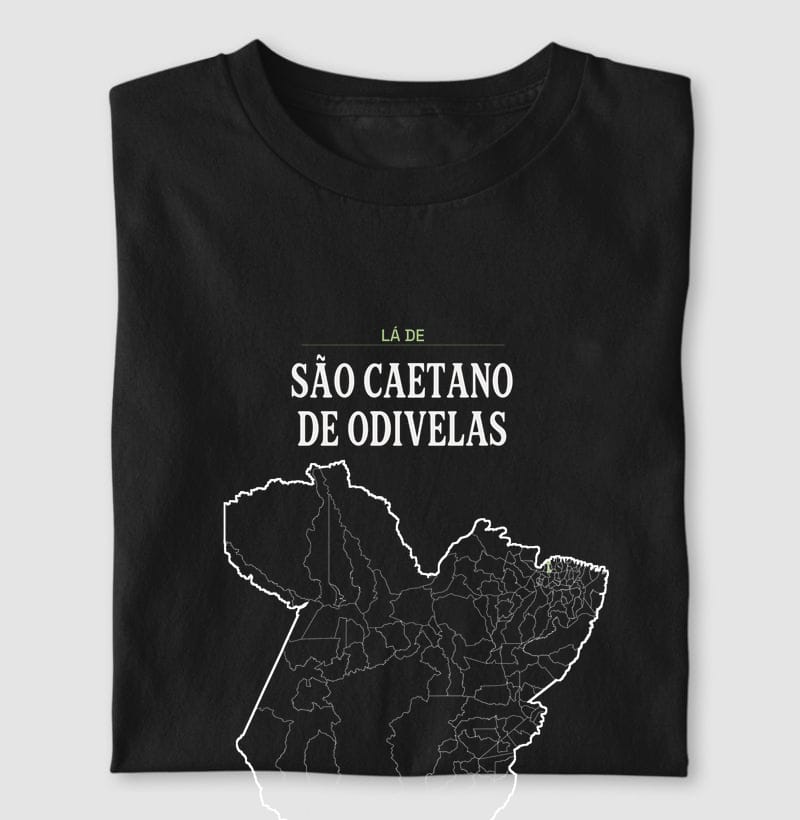 Camiseta Território de São Caetano de Odivelas