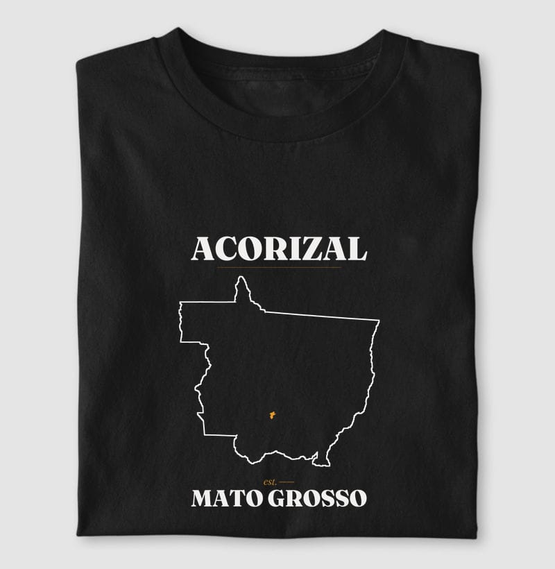 Camiseta Legado de Acorizal