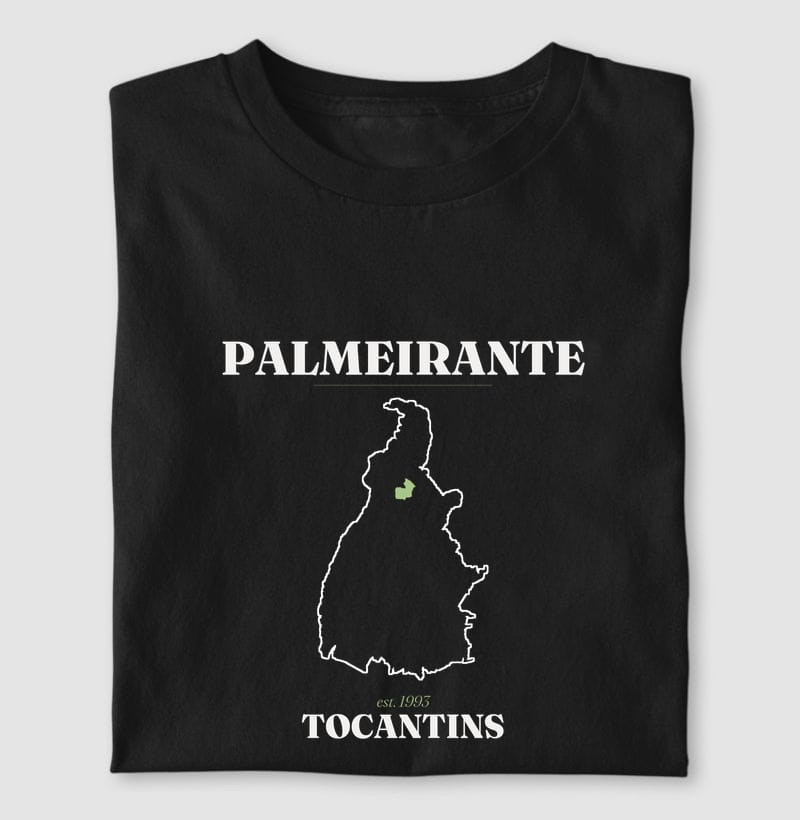 Camiseta Legado de Palmeirante