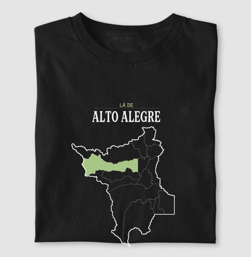 Camiseta Território de Alto Alegre