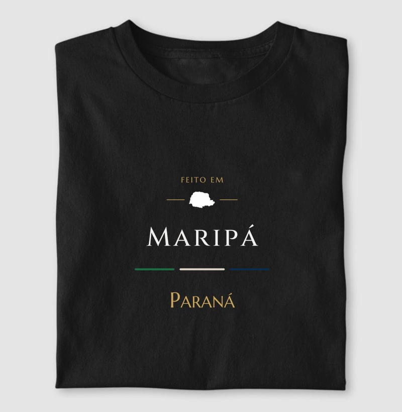 Camiseta Feito em de Maripá