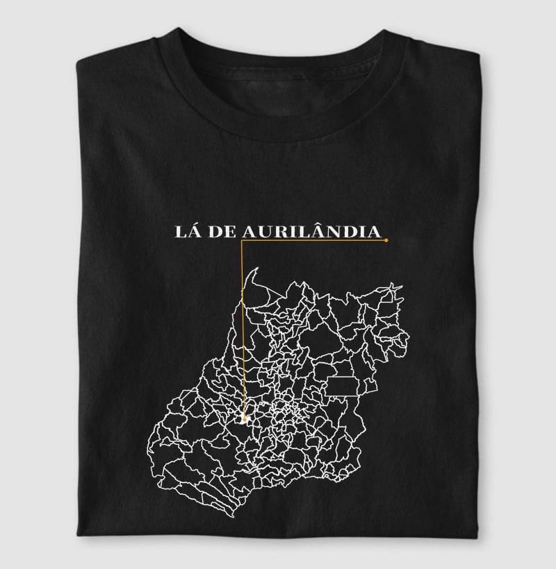 Camiseta Ponto de Origem de Aurilândia