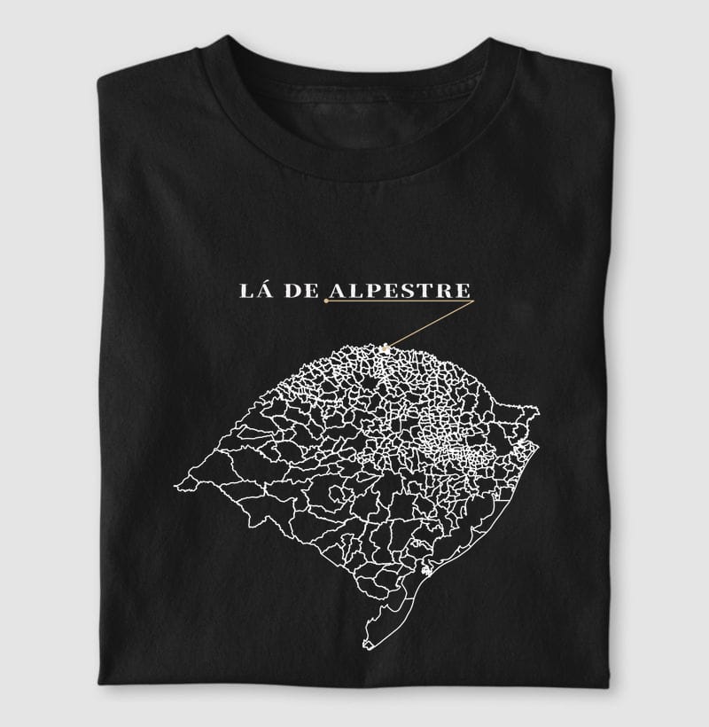 Camiseta Ponto de Origem de Alpestre