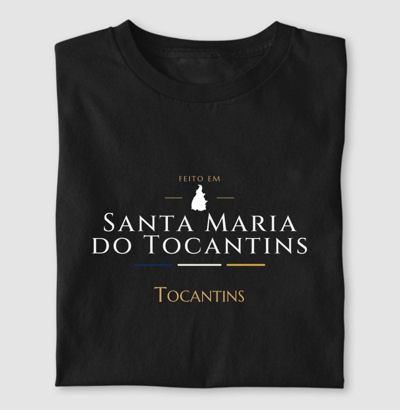 Feito em, Santa Maria do Tocantins · TO
