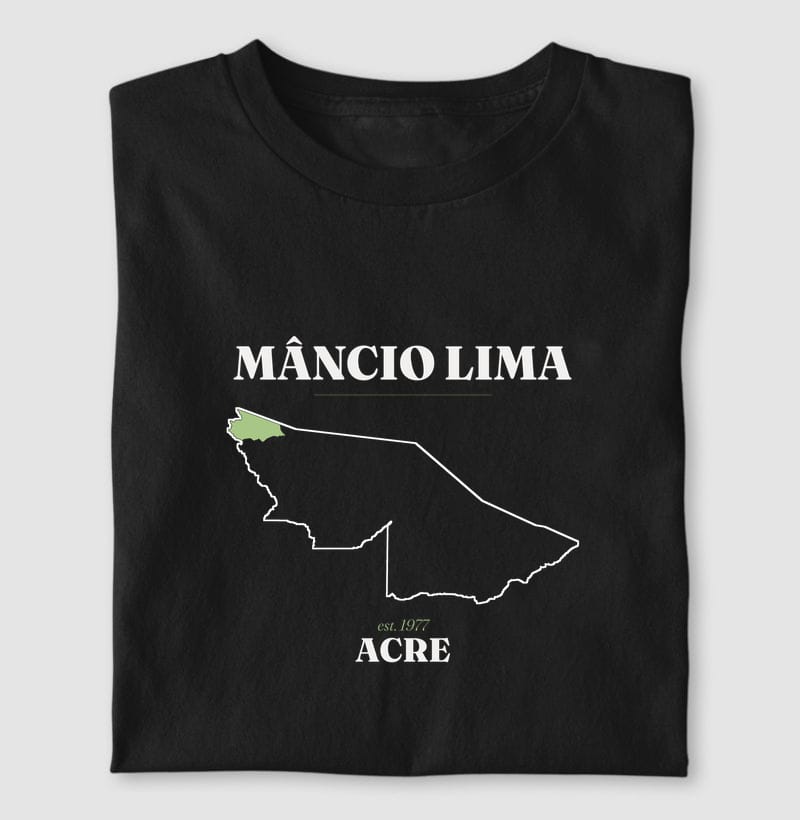 Camiseta Legado de Mâncio Lima