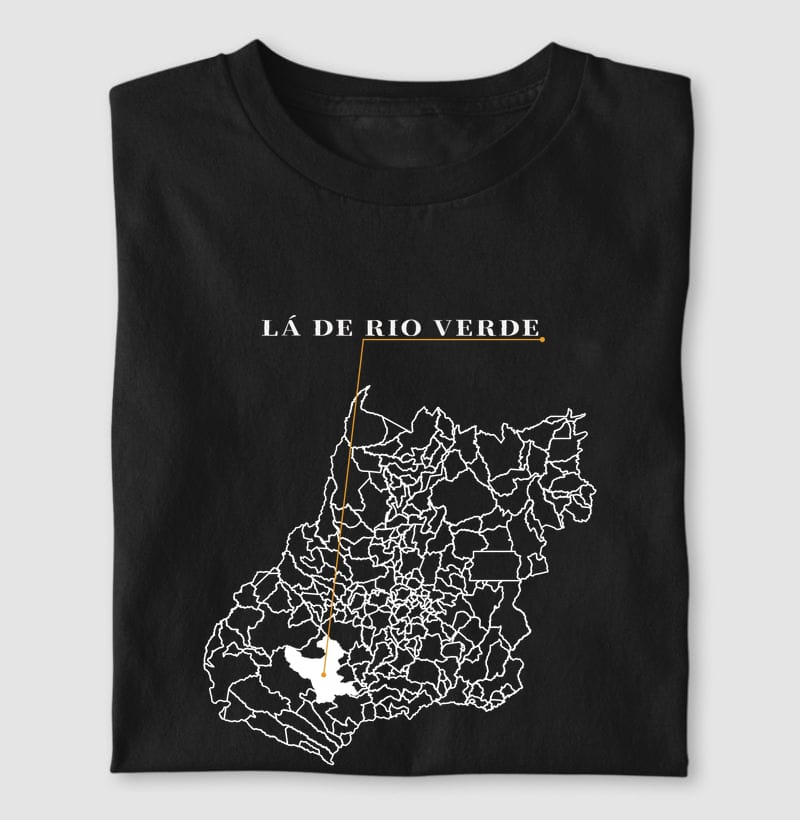 Camiseta Ponto de Origem de Rio Verde