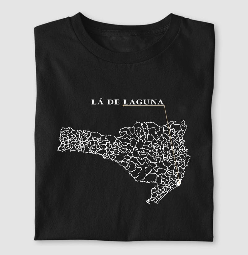 Camiseta Ponto de Origem de Laguna