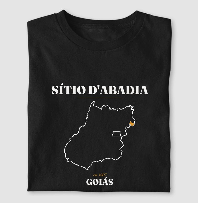 Camiseta Legado de Sítio d'Abadia