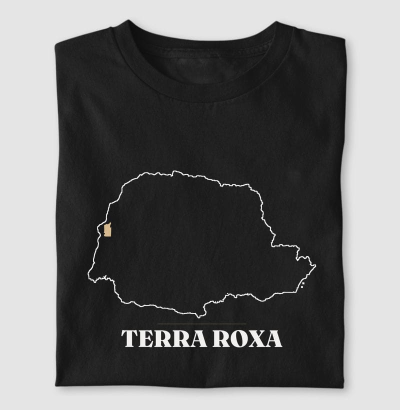 Camiseta Traço de Terra Roxa