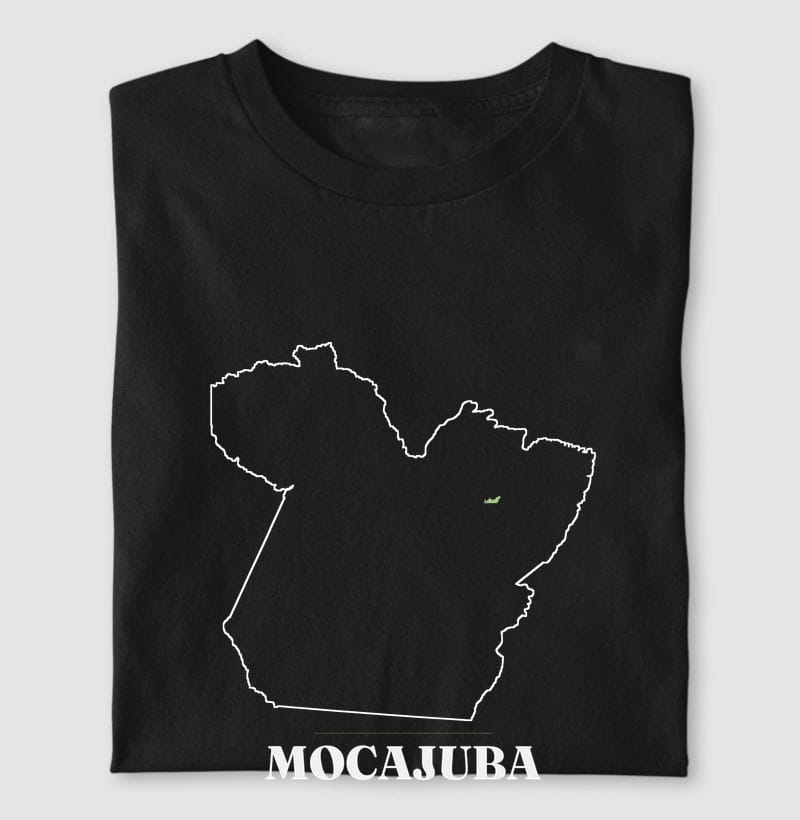 Camiseta Traço de Mocajuba
