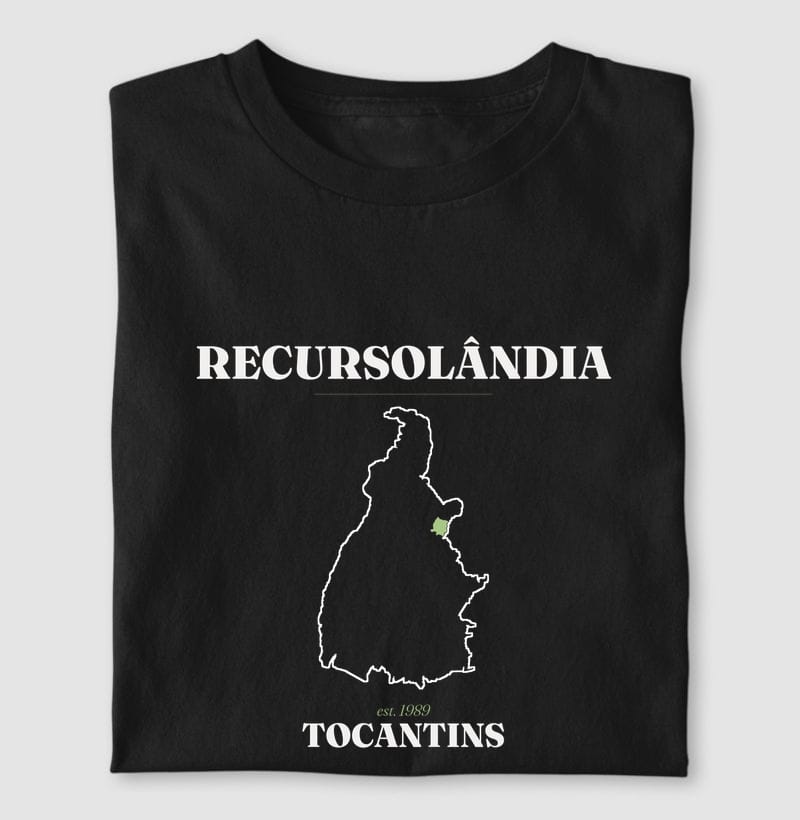Camiseta Legado de Recursolândia