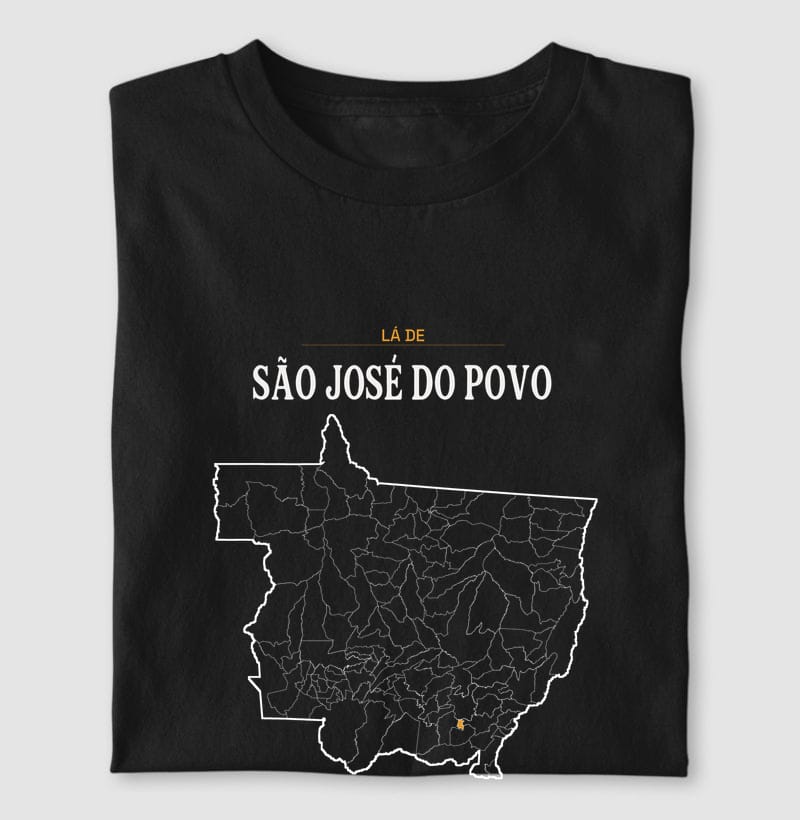 Camiseta Território de São José do Povo