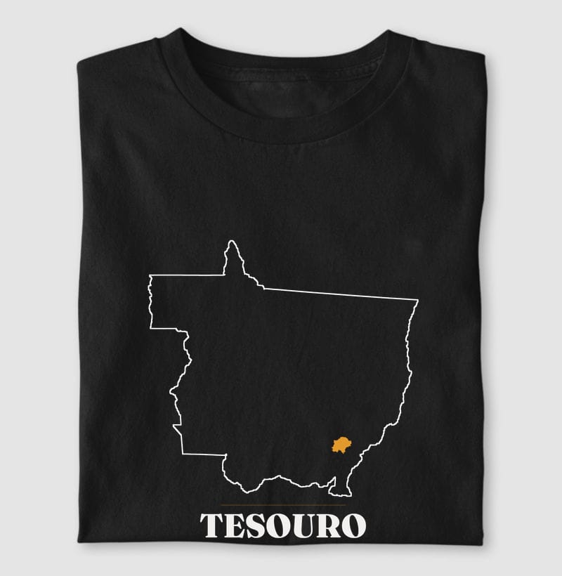 Camiseta Traço de Tesouro