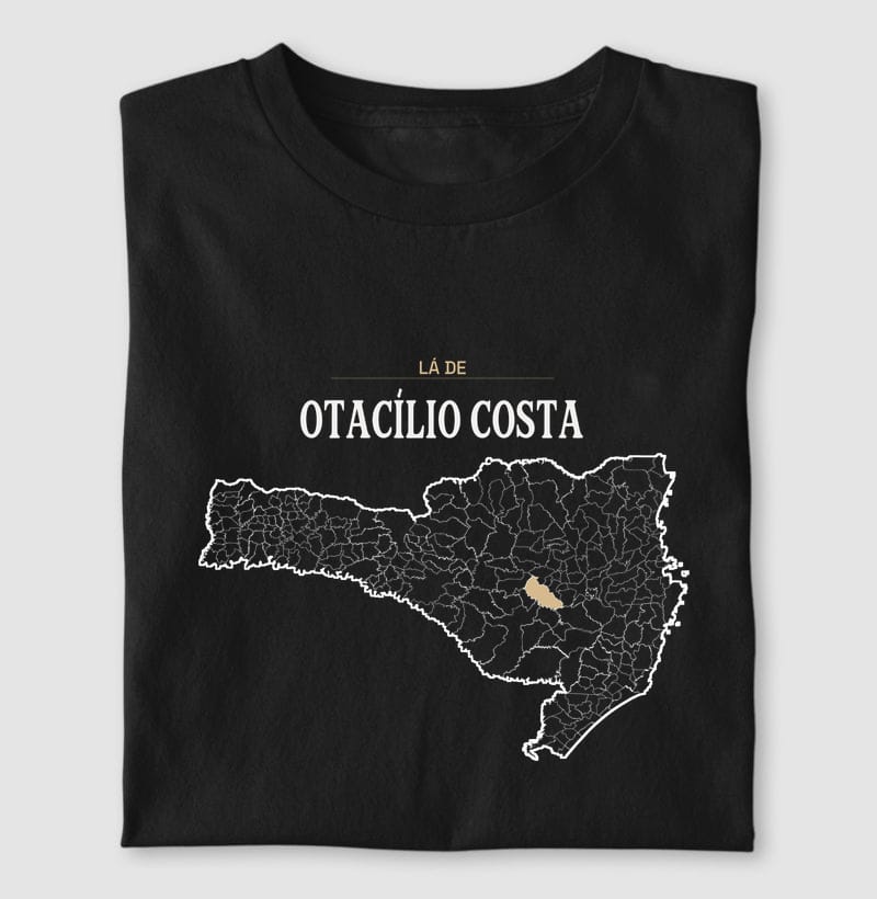 Camiseta Território de Otacílio Costa