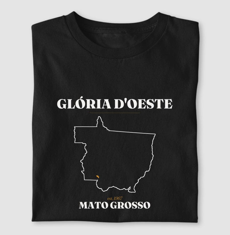 Legado, Glória D'Oeste · MT
