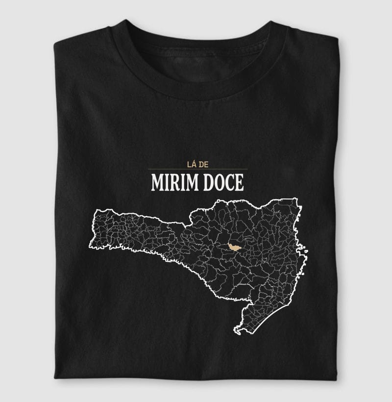 Camiseta Território de Mirim Doce