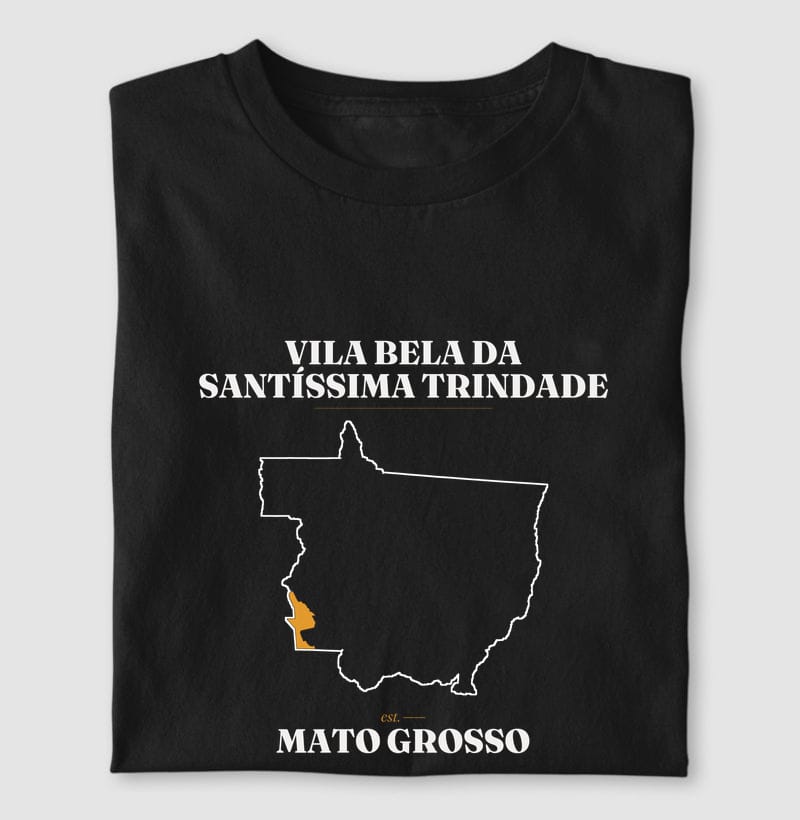 Camiseta Legado de Vila Bela da Santíssima Trindade