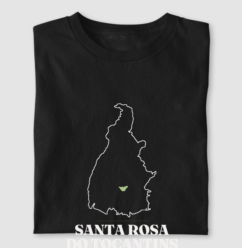 Camiseta Traço de Santa Rosa do Tocantins