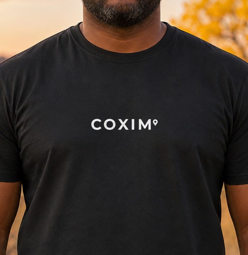 Camiseta Pin de Coxim