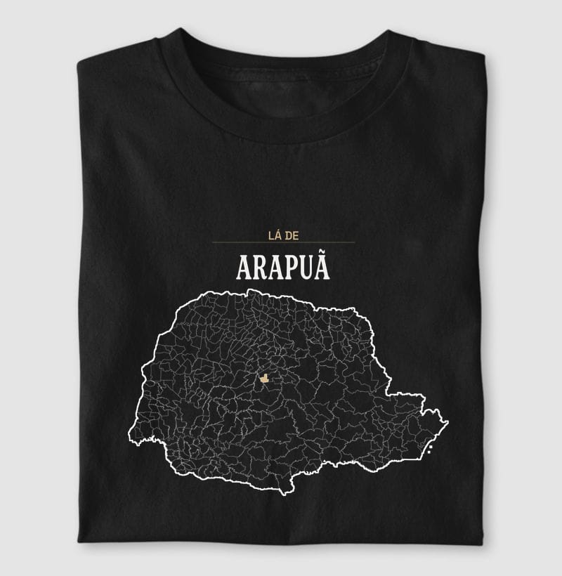 Camiseta Território de Arapuã